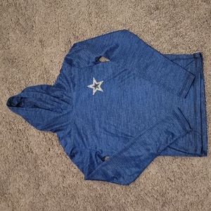 Cowboys long sleeve shirt/hoodie